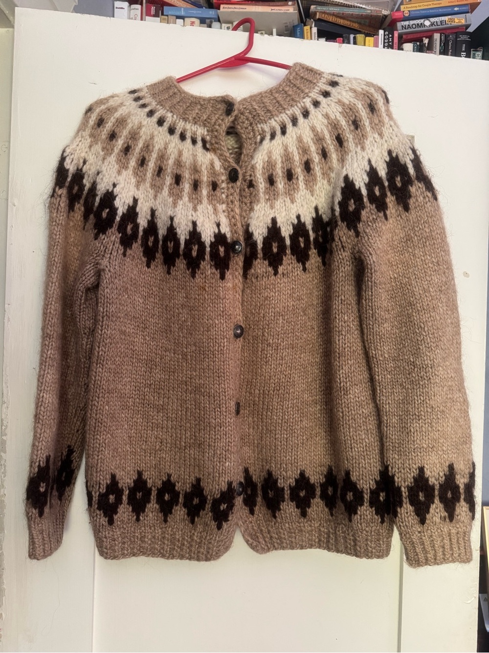 Vintage Icelandic Wool Sweater